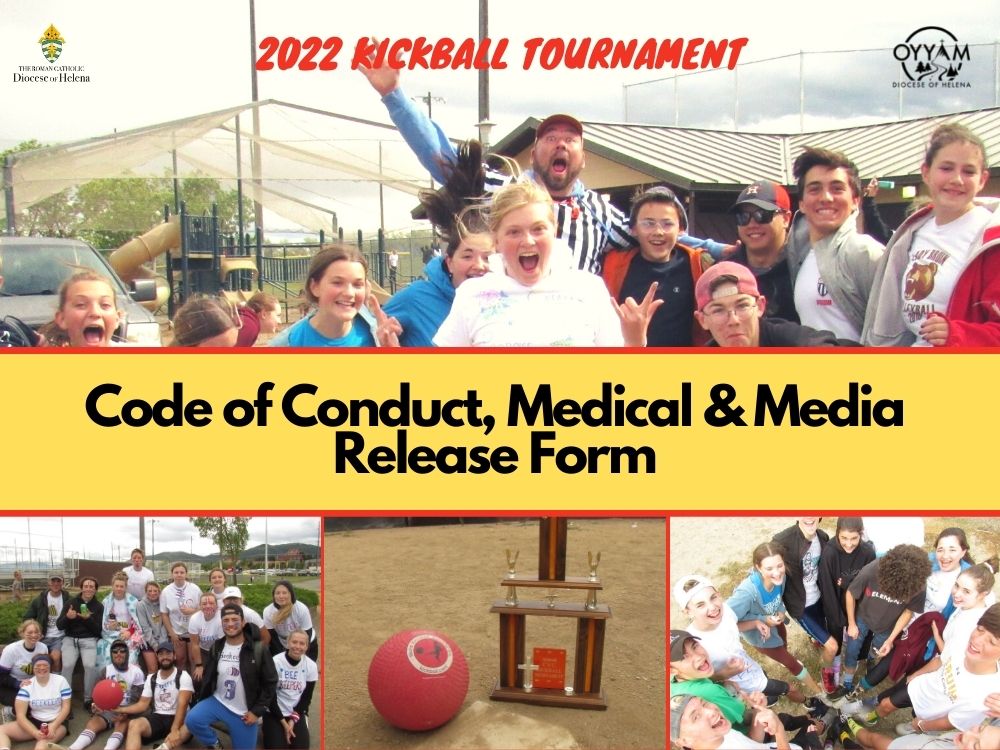 2022 Kickball Medical Release Form